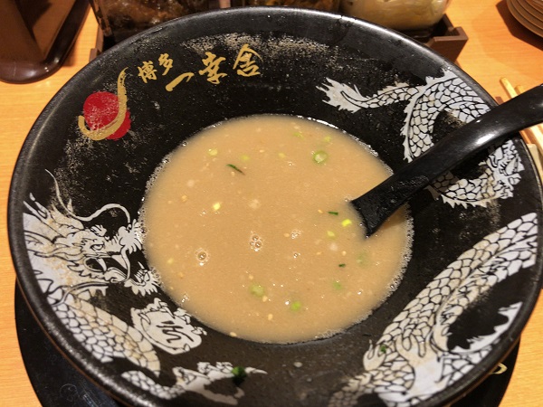 博多一幸舎 豚骨スープの画像