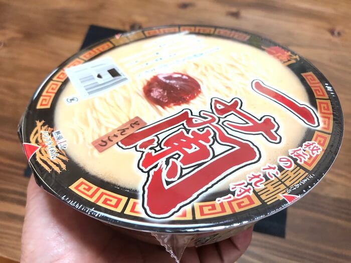 一蘭カップ麺